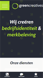 Mobile Screenshot of greencreatives.nl
